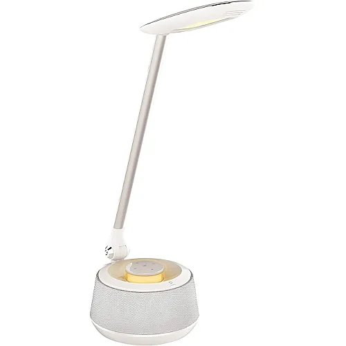 Lexibook Bluetooth-Lautsprecher-LED Schreibtischlampe