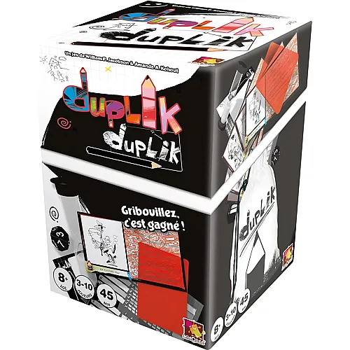 Zygomatic Duplik Format Cube - Franz�sisch