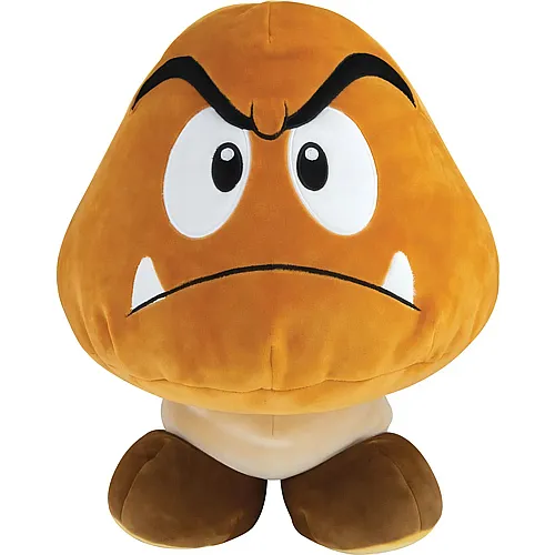 Tomy Mocchi Mocchi Super Mario Goomba - 35 cm