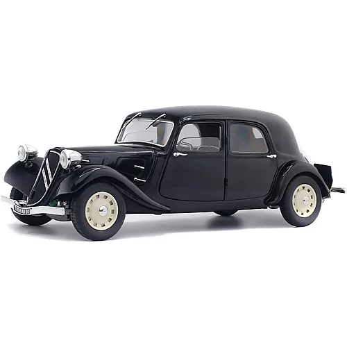 Solido 1937 Citroen Traction Schwarz