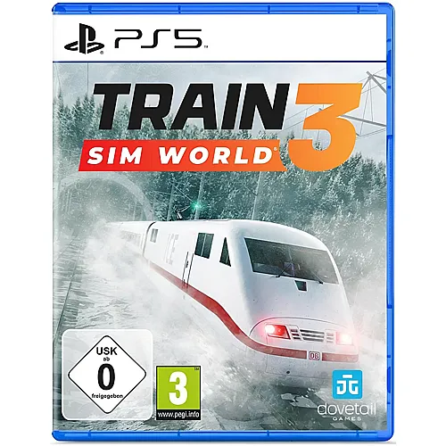 Astragon PS5 Train Sim World 3