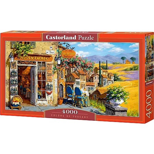 Castorland Puzzle Colors of Tuscany (4000Teile)
