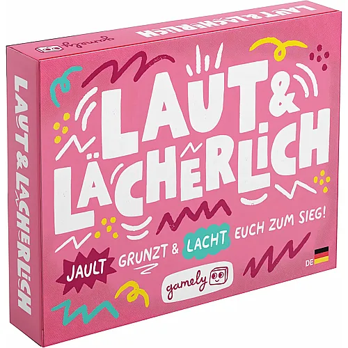 Laut & L�cherlich: Das urkomische Partyspiel