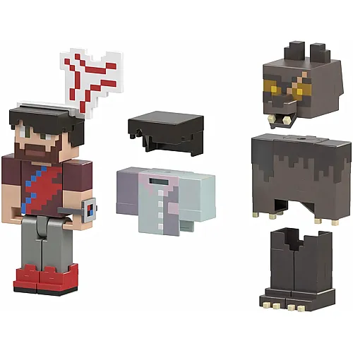 Creator Series - Camp Enderwood-Kryptid Actionfigur