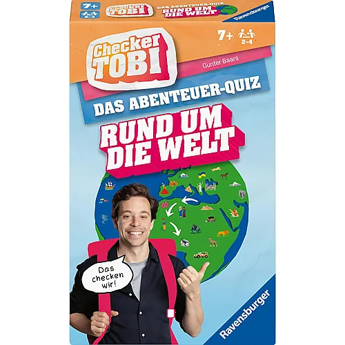 Checker Tobi, Rund um die Welt