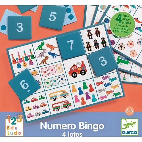 Djeco Eduludo Lotto
