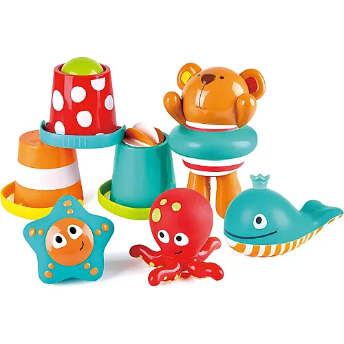 Hape Kleinkind Mein erstes Badespielzeug