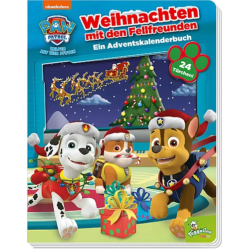 Weihnachten mit Fellfreunden
