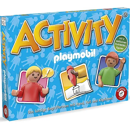 Piatnik Spiele Activity Playmobil