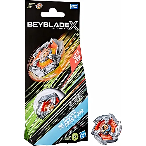 Beyblade X Booster Pack Dagger Dran 4-70Q