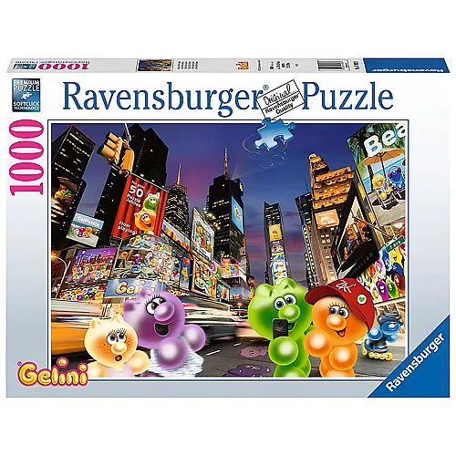 Ravensburger Puzzle Gelini am Time Square (1000Teile)