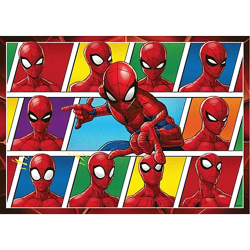 Ravensburger Puzzle Giant Floor Spiderman (125Teile)