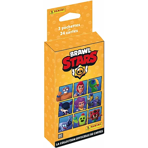 Panini Brawl Stars Trading Cards Blister mit 3 H�llen