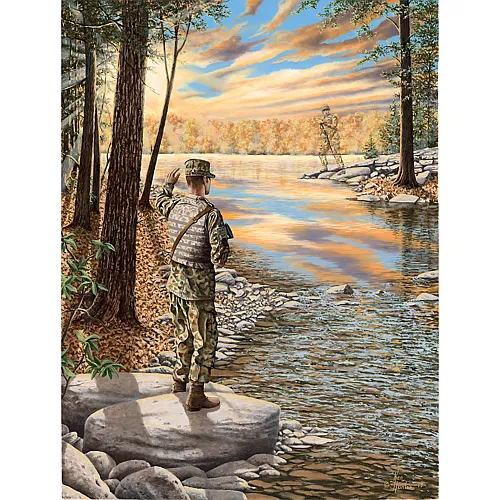 SunsOut Puzzle Ken Hunter Final Farewell - 500 Teile