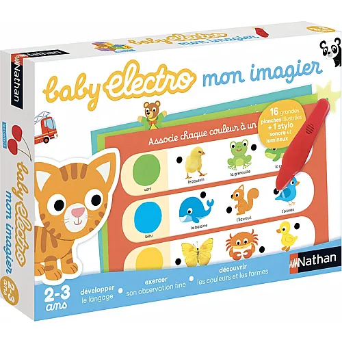 Nathan Baby Electro Mon Imagier (FR)