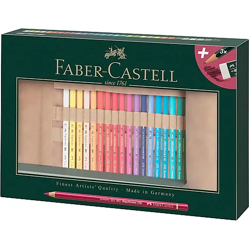 Farbstifte-Set Polychromos 30Teile