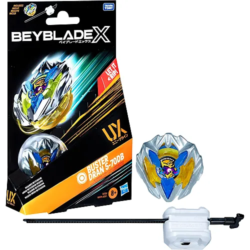 Starter Pack Buster Dran 5-70DB UX