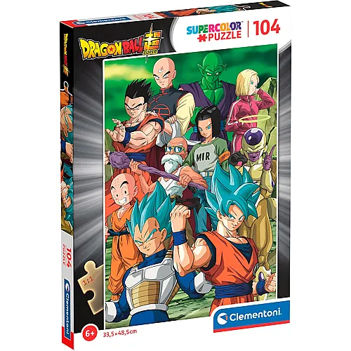 Dragon Ball 104Teile