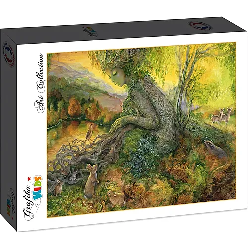 Grafika Puzzle Art Collection Jos�phine Wall Grafika Kids Autumn Serenade - 12 Teile