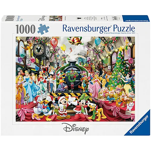Ravensburger Puzzle Disney Weihnachten (1000Teile)