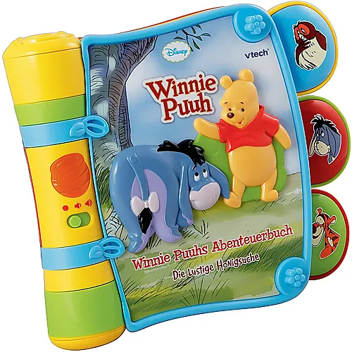 vtech Winnie Pooh Abenteuerbuch (DE)
