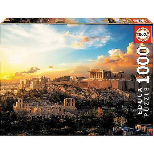 Acropolis of Athens 1000Teile