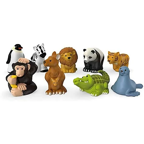 Fisher-Price Little People Zoo Animal Friends - 9 Teile