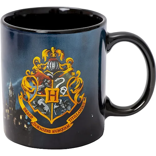Kolorierte Harry Potter Hogwarts Tasse 315ml