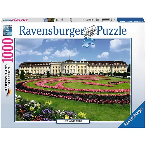 Ravensburger Puzzle Deutschland Collection Schloss Ludwigsburg - 1000 Teile