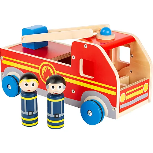Voiture de pompier jouet XL