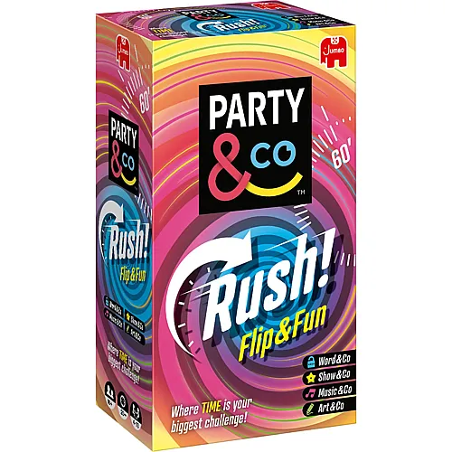 Jumbo Spiele Party & Co. Rush - Deutsch