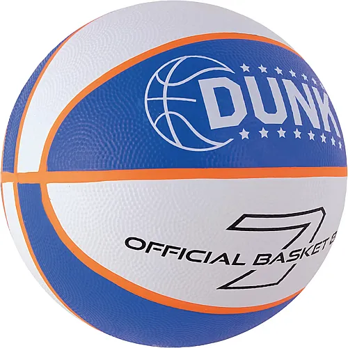 John Basketball Dunk Gr.7 Blau/Weiss - � 24 cm