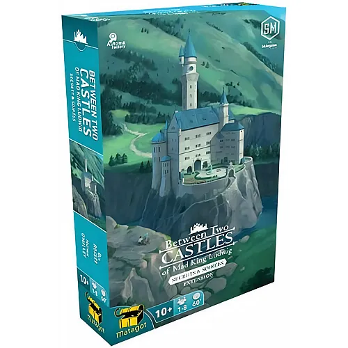 Matagot Between Two Castles OF Mad King Ludwig Ext. Secrets & Soiree (FR)