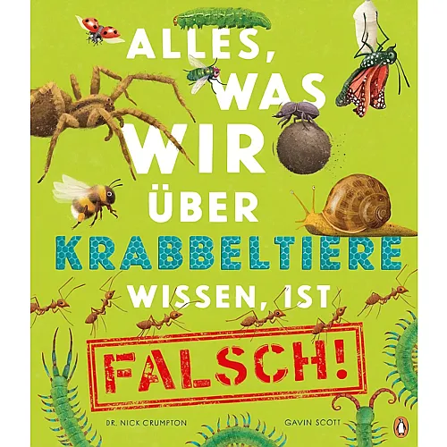Penguin Alles was wir �ber Krabbeltiere wissen - Deutsch