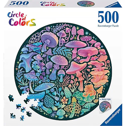 Mushrooms 500Teile