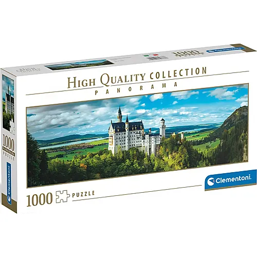 Panorama Neuschwanstein 1000Teile
