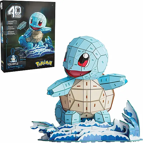 Spin Master 4D Build Pok�mon Squirtle 24 cm