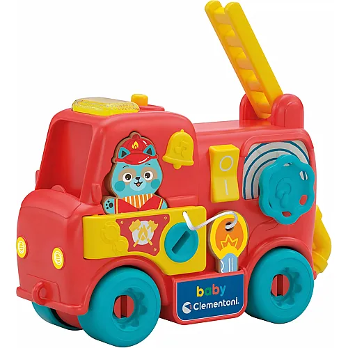Montessori Feuerwehrauto