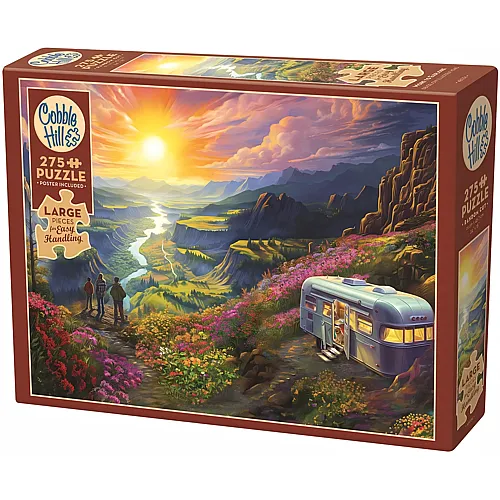 Cobble Hill Puzzle Mehr zu entdecken - 275 Teile