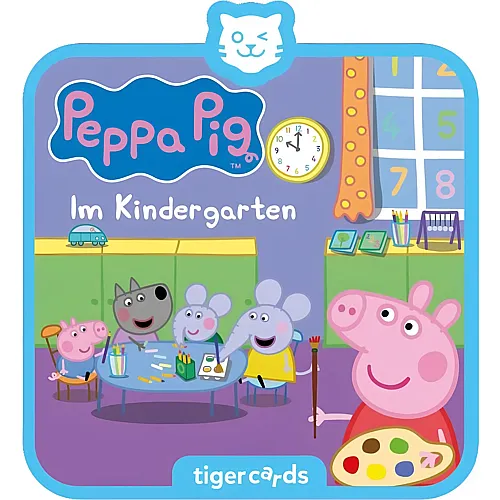 Tigermedia Peppa Pig (6) Im Kindergarten (DE)