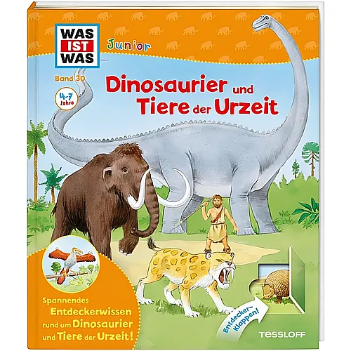 Dinosaurier und Tiere der Urzeit Nr.30