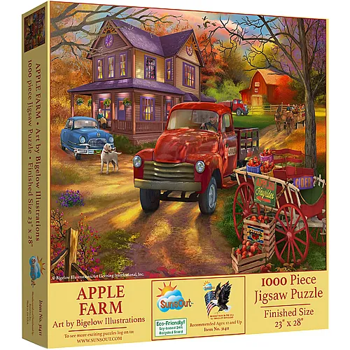 Apple Farm - 1000 Teile