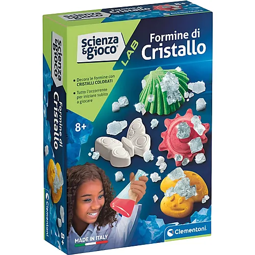 Clementoni scienza & gioco Kristallf�rmchen - Italienisch