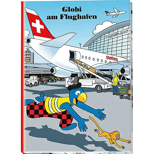 Globi Verlag Globi am Flughafen (Nr.78)