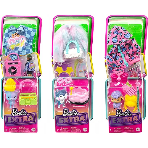 Barbie Extra Pet & Fashion Accy Pack