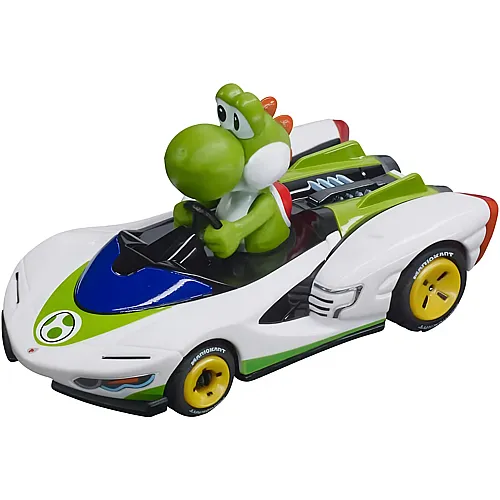 Carrera Super Mario Pull-Back Mario Kart P-Wing Yoshi