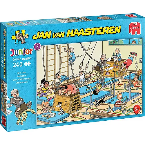 Jumbo Puzzle Jan van Haasteren Sportunterricht (240Teile)