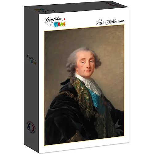 Grafika Puzzle Art Collection Louise-�lisabeth Vigee le Brun Grafika Kids Alexandre Charles Emmanuel de Crussol-Florensac, 1787 - 12 Teile