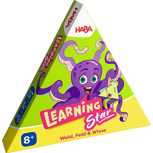 HABA Spiele Learning Star - Wald, Feld & Wiese