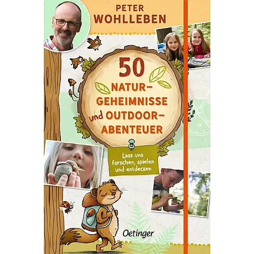 Oetinger 50 Naturgeheimnisse und Outdoorabenteuer